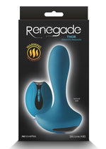 Load image into Gallery viewer, Renegade Thor Rechargeable Silicone Remote Control Prostate Massager - Teal
