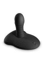 Load image into Gallery viewer, Renegade Thrust and Grind Rechargeable Silicone Vibrator - Black
