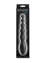 Load image into Gallery viewer, Renegade Virtua Rechargeable Silicone Vibrator - Black
