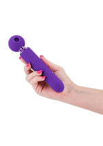 Load image into Gallery viewer, Revel Fae Rechargeable Silicone Vibrator with Clitoral Stimulator
