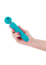 Load image into Gallery viewer, Revel Fae Rechargeable Silicone Vibrator with Clitoral Stimulator

