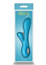 Load image into Gallery viewer, Revel Galaxy Rechargeable Silicone Rabbit Vibrator
