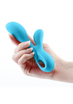 Load image into Gallery viewer, Revel Galaxy Rechargeable Silicone Rabbit Vibrator
