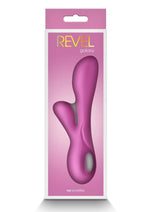 Load image into Gallery viewer, Revel Galaxy Rechargeable Silicone Rabbit Vibrator
