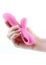 Load image into Gallery viewer, Revel Galaxy Rechargeable Silicone Rabbit Vibrator
