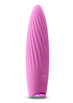Load image into Gallery viewer, Revel Kismet Rechargeable Silicone Vibrator - Pink
