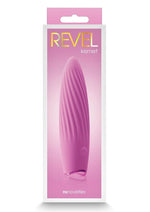 Load image into Gallery viewer, Revel Kismet Rechargeable Silicone Vibrator - Pink
