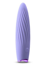 Load image into Gallery viewer, Revel Kismet Rechargeable Silicone Vibrator - Purple
