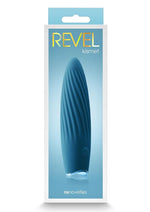 Load image into Gallery viewer, Revel Kismet Rechargeable Silicone Vibrator - Teal
