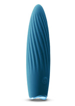 Load image into Gallery viewer, Revel Kismet Rechargeable Silicone Vibrator - Teal

