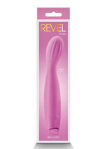 Load image into Gallery viewer, Revel Pixie Rechargeable Silicone G-Spot Vibrator - Pink
