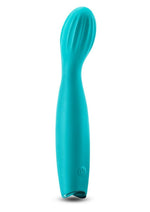 Load image into Gallery viewer, Revel Pixie Rechargeable Silicone G-Spot Vibrator - Teal

