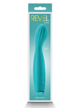 Load image into Gallery viewer, Revel Pixie Rechargeable Silicone G-Spot Vibrator - Teal

