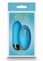 Load image into Gallery viewer, Revel Winx Rechargeable Silicone Bullet with Remote Control
