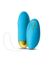 Load image into Gallery viewer, Revel Winx Rechargeable Silicone Bullet with Remote Control - Blue
