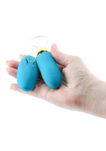 Load image into Gallery viewer, Revel Winx Rechargeable Silicone Bullet with Remote Control
