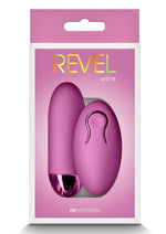 Load image into Gallery viewer, Revel Winx Rechargeable Silicone Bullet with Remote Control
