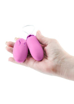 Load image into Gallery viewer, Revel Winx Rechargeable Silicone Bullet with Remote Control
