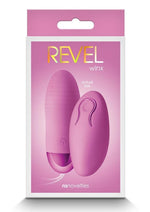 Load image into Gallery viewer, Revel Winx Rechargeable Silicone Bullet with Remote Control - Pink

