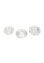 Load image into Gallery viewer, Reversible Ring Set Silicone Cock Ring

