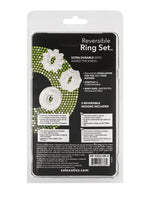 Load image into Gallery viewer, Reversible Ring Set Silicone Cock Ring
