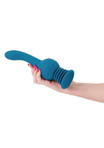 Load image into Gallery viewer, Revolution Earthquake Rechargeable Silicone Vibrator with Remote Control