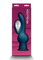 Load image into Gallery viewer, Revolution Earthquake Rechargeable Silicone Vibrator with Remote Control