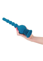 Load image into Gallery viewer, Revolution Hurricane Rechargeable Silicone Vibrator with Remote Control