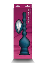 Load image into Gallery viewer, Revolution Hurricane Rechargeable Silicone Vibrator with Remote Control