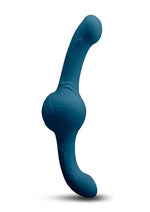 Load image into Gallery viewer, Revolution Tsunami Rechargeable Silicone Vibrator with Remote Control - Teal