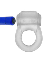 Load image into Gallery viewer, Revring Reverb Vibrating Cock Ring - Clear/Clear Ice

