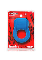 Load image into Gallery viewer, Revring Reverb Vibrating Cock Ring - Teal/Teal Ice
