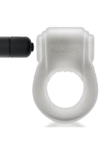 Load image into Gallery viewer, Revring Reverb Vibrating Cock Ring - White/White Ice
