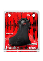 Load image into Gallery viewer, Revsling Vibrating Reverb Cocksling - Black/Tar Ice
