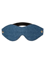 Load image into Gallery viewer, Ride &#39;Em Premium Denim Collection Eye Mask
