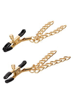 Load image into Gallery viewer, Ride &#39;Em Premium Denim Collection Nipple Clamps
