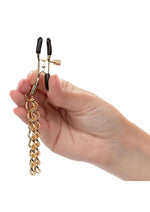 Load image into Gallery viewer, Ride &#39;Em Premium Denim Collection Nipple Clamps
