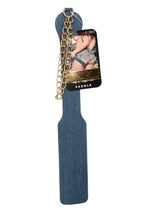 Load image into Gallery viewer, Ride &#39;Em Premium Denim Collection Paddle - Blue
