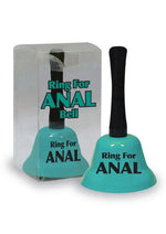 Load image into Gallery viewer, Ring The Bell For Anal - Teal
