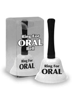 Load image into Gallery viewer, Ring The Bell For Oral - White
