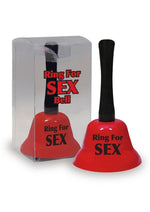 Load image into Gallery viewer, Ring The Bell For Sex - Red
