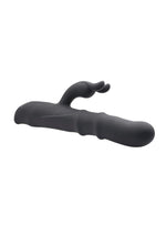 Load image into Gallery viewer, Ringmaster Rechargeable Silicone Rabbit Vibe Ring

