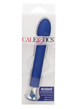Load image into Gallery viewer, Risque 10 Function Tulip Vibrator - Blue
