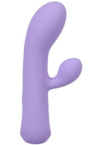 Load image into Gallery viewer, Ritual Aura Rechargeable Silicone Rabbit Vibrator - Purple
