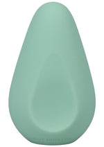 Load image into Gallery viewer, Ritual Chi Rechargeable Silicone Clitoral Vibrator - Green