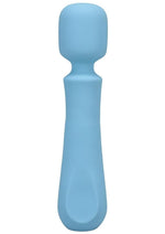 Load image into Gallery viewer, Ritual Euphoria Rechargeable Silicone Wand Vibrator - Blue
