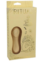 Load image into Gallery viewer, Ritual Sol Rechargeable Silicone Pulsating Vibrator - Yellow