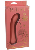 Load image into Gallery viewer, Ritual Zen Rechargeable Silicone G-Spot Vibrator - Orange
