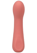 Load image into Gallery viewer, Ritual Zen Rechargeable Silicone G-Spot Vibrator - Orange
