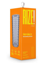 Load image into Gallery viewer, Rize Strokez Dual End Masturbator - Clear